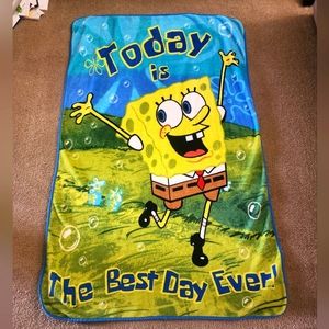 SpongeBob Square Pants Blanket